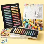 ألوان طباشيرية ناعمة تدرجات غنية ودمج سلس ماريس Soft Pastel