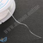 خيط مطاطي شفاف للأشغال اليدوية