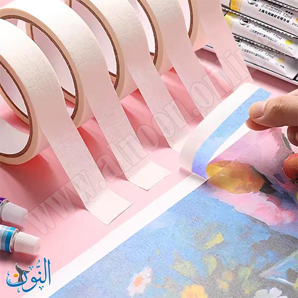 شريط لاصق ورق طول 20 متر ماريس