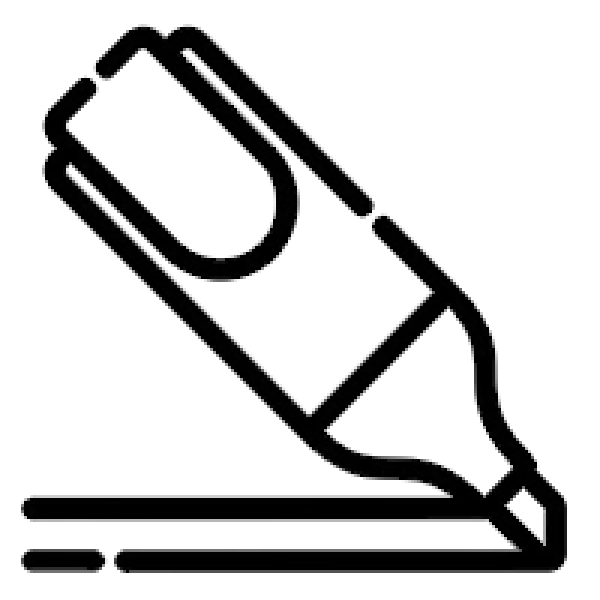 أقلام تحديد و تخطيط