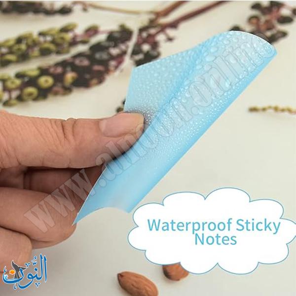 ورق ملاحظات لاصق شفاف 75×75 مم - 20 ورقة Merry stick