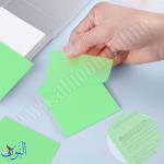 ورق ملاحظات لاصق شفاف 75×75 مم - 20 ورقة Merry stick