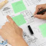 ورق ملاحظات لاصق شفاف 75×75 مم - 20 ورقة Merry stick