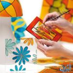 الوان زجاج 45 مل pebeo Vitrail