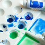 طقم الوان مائية 12 مل قابلة للغسل ماريس