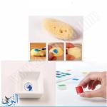 طقم الوان مائية شفافة صلبة مع ادوات ماريس