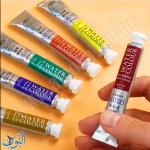 طقم الوان مائية فئة المحترفين 9 مل ماريس