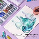 طقم الوان مائية فئة المحترفين 9 مل ماريس