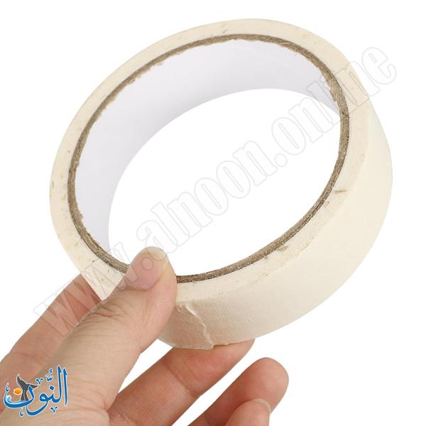 شريط  لاصق ورق 2.5سم ×20متر