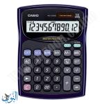 حاسبة مكتب صغيرة مقاومة للماء و الغبار CASIO