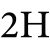 2H
