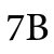 7B