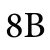 8B